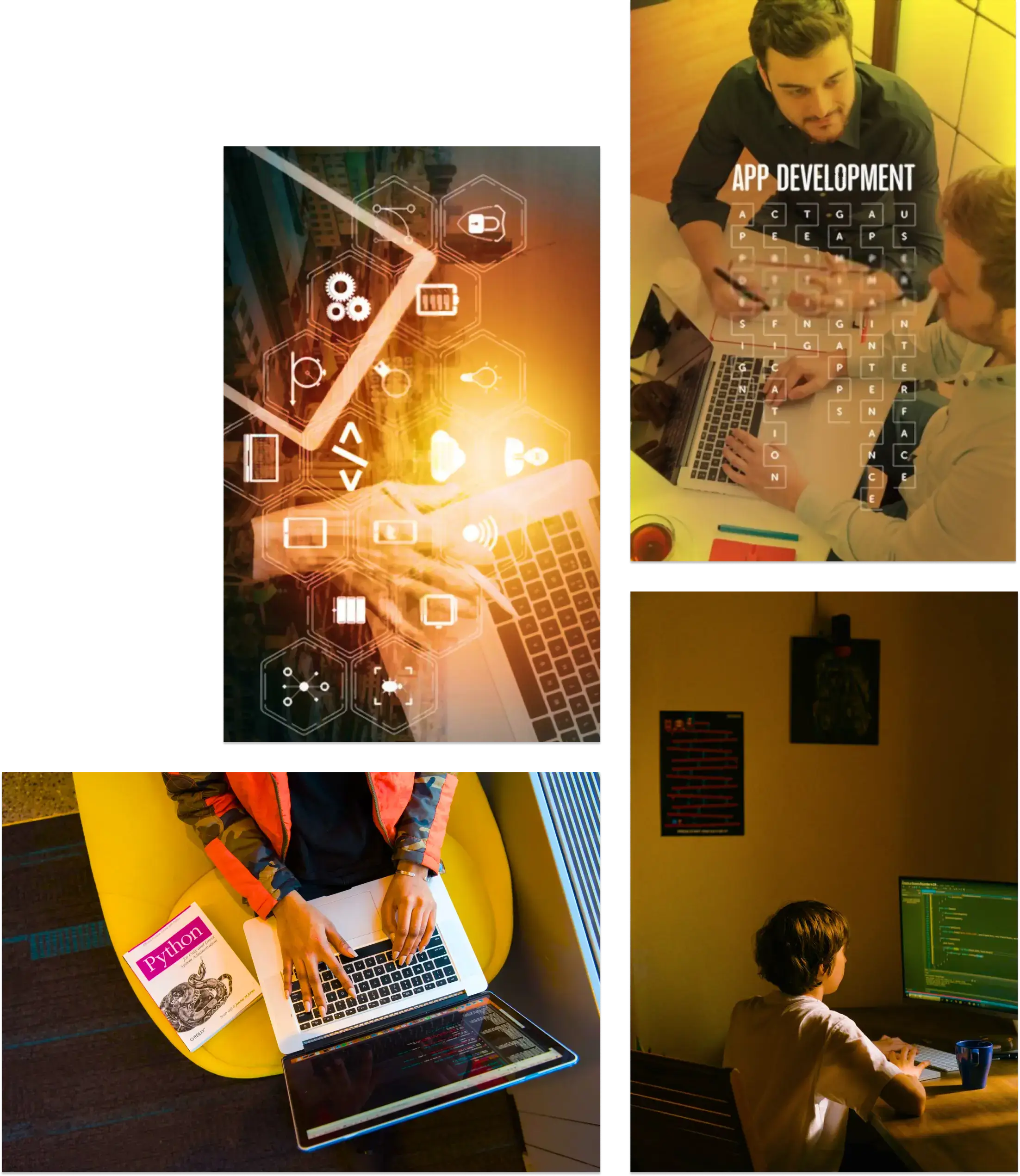 group of employees image